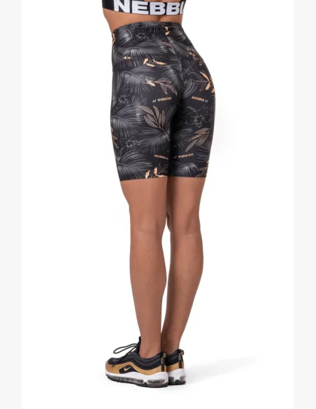 NEBBIA • Biker šortky Active Black • NEBBIAshop.cz