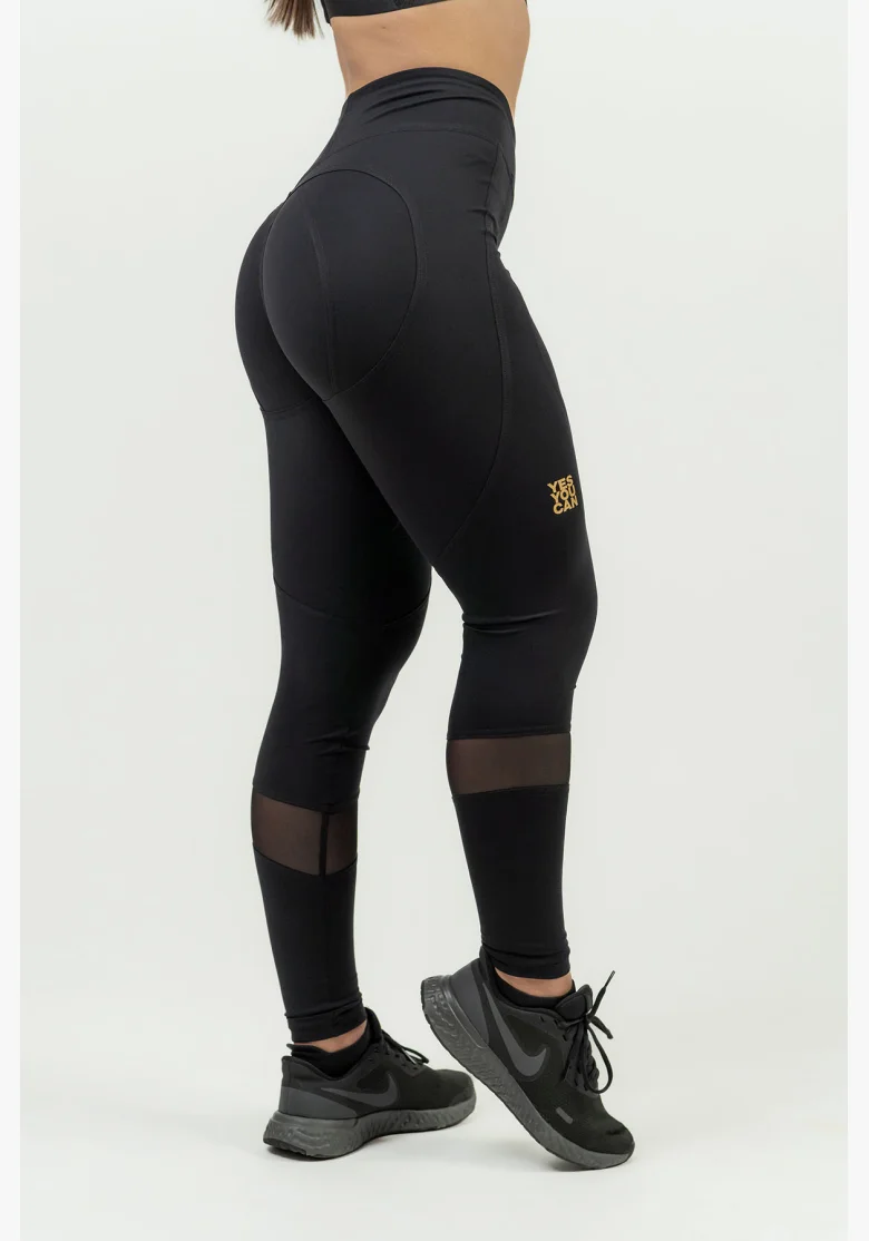 NEBBIA • Dámske tvarujúce push-up legíny INTENSE Heart-Shaped • NEBBIAshop.cz