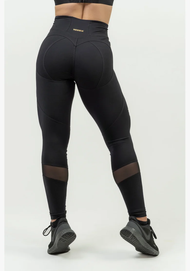 NEBBIA • Dámske tvarujúce push-up legíny INTENSE Heart-Shaped • NEBBIAshop.cz