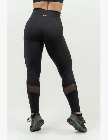 NEBBIA • Dámske tvarujúce push-up legíny INTENSE Heart-Shaped • NEBBIAshop.cz