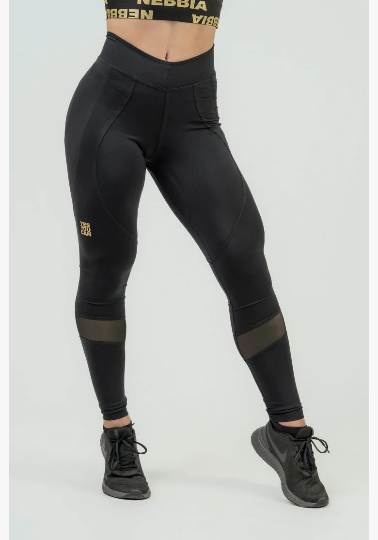 NEBBIA • Dámske tvarujúce push-up legíny INTENSE Heart-Shaped • NEBBIAshop.cz