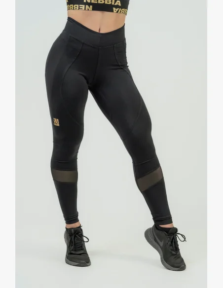 NEBBIA • Dámske tvarujúce push-up legíny INTENSE Heart-Shaped • NEBBIAshop.cz