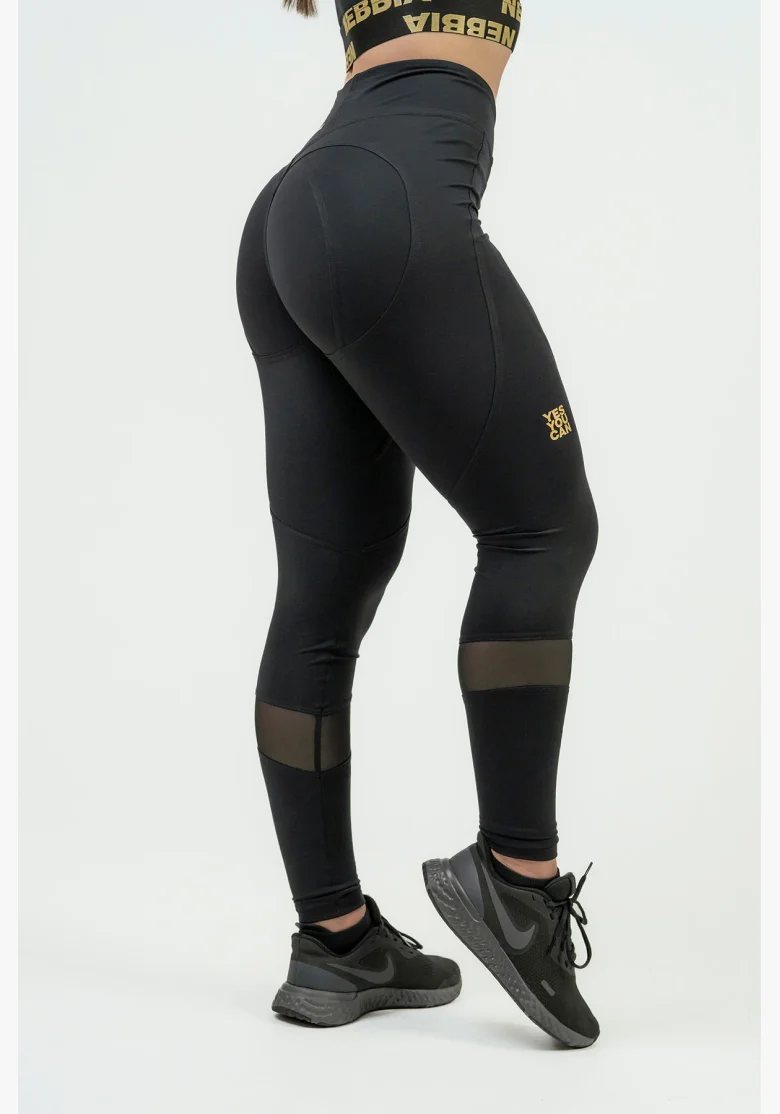 NEBBIA • Dámske tvarujúce push-up legíny INTENSE Heart-Shaped • NEBBIAshop.cz