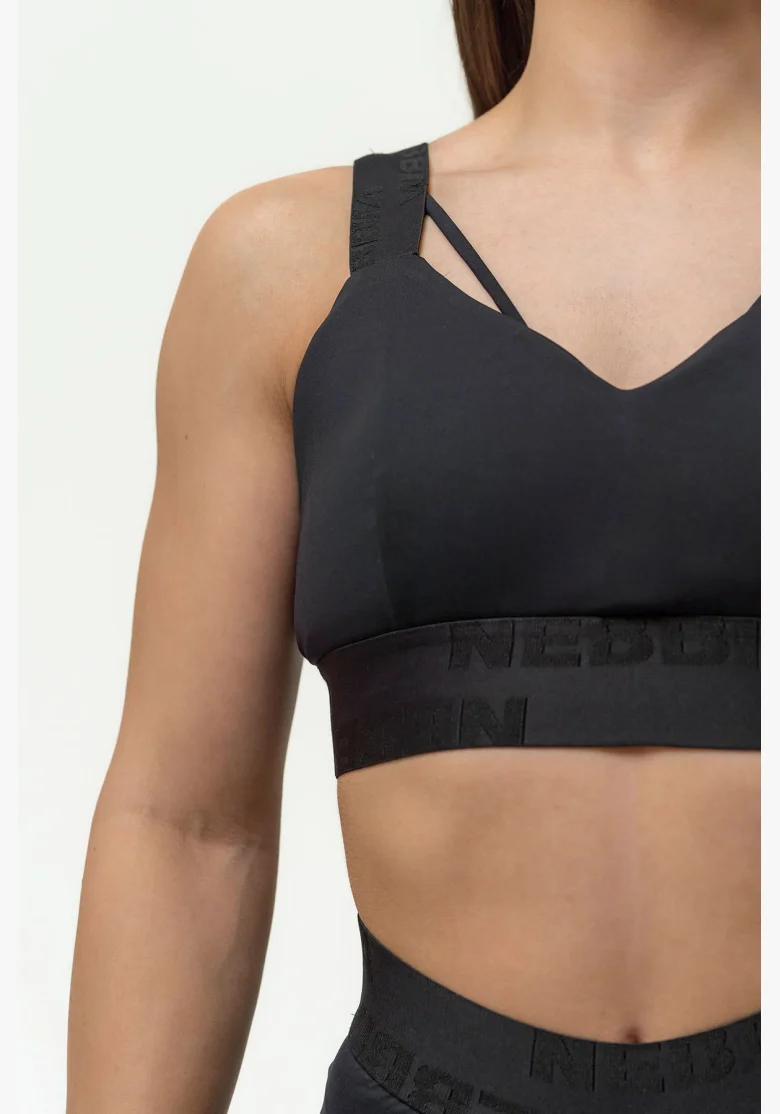 NEBBIA • Dámska vystužená športová podprsenka INTENSE Iconic • NEBBIAshop.cz