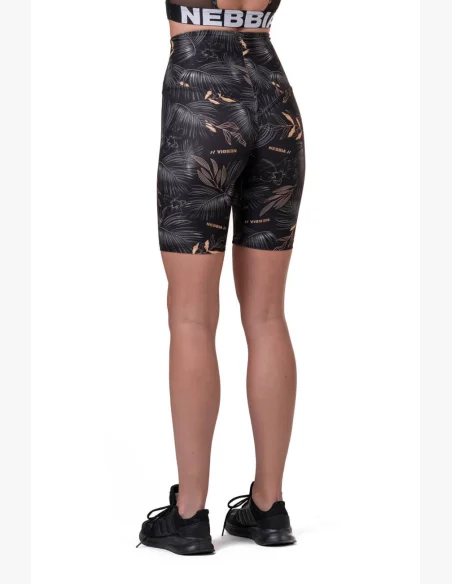 NEBBIA • Biker šortky Active Black • NEBBIAshop.cz