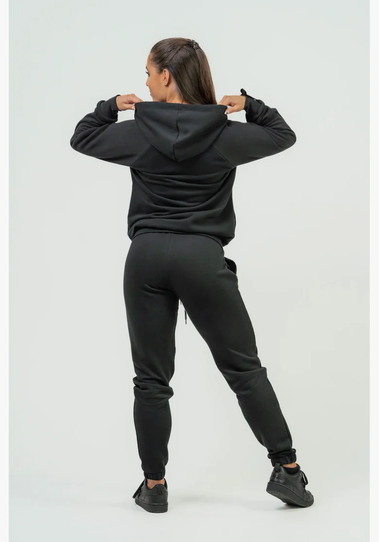 NEBBIA • Dámska športová mikina s kapucňou INTENSE Signature • NEBBIAshop.cz