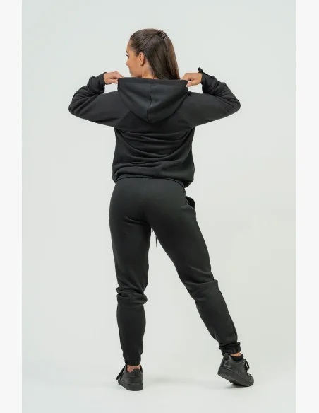 NEBBIA • Dámska športová mikina s kapucňou INTENSE Signature • NEBBIAshop.cz