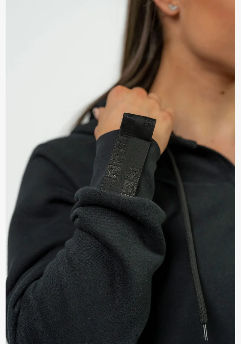 NEBBIA • Dámska športová mikina s kapucňou INTENSE Signature • NEBBIAshop.cz