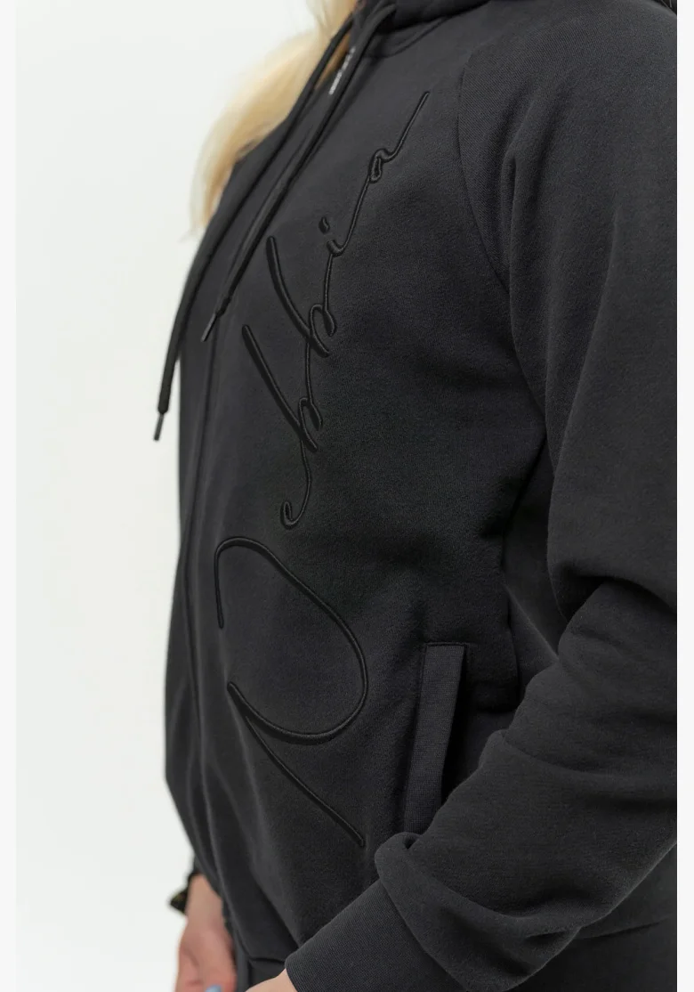 NEBBIA • Dámska športová mikina s kapucňou INTENSE Signature • NEBBIAshop.cz