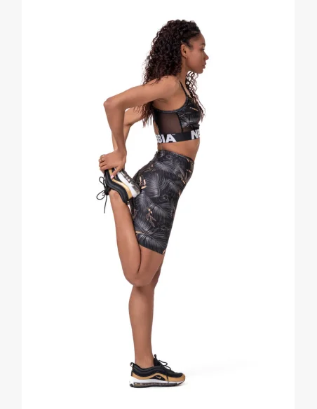 NEBBIA • Biker šortky Active Black • NEBBIAshop.cz