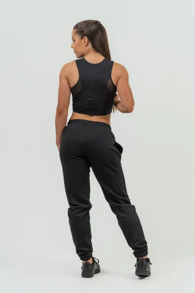 NEBBIA • Dámske voľné tepláky INTENSE Signature • NEBBIAshop.cz 2