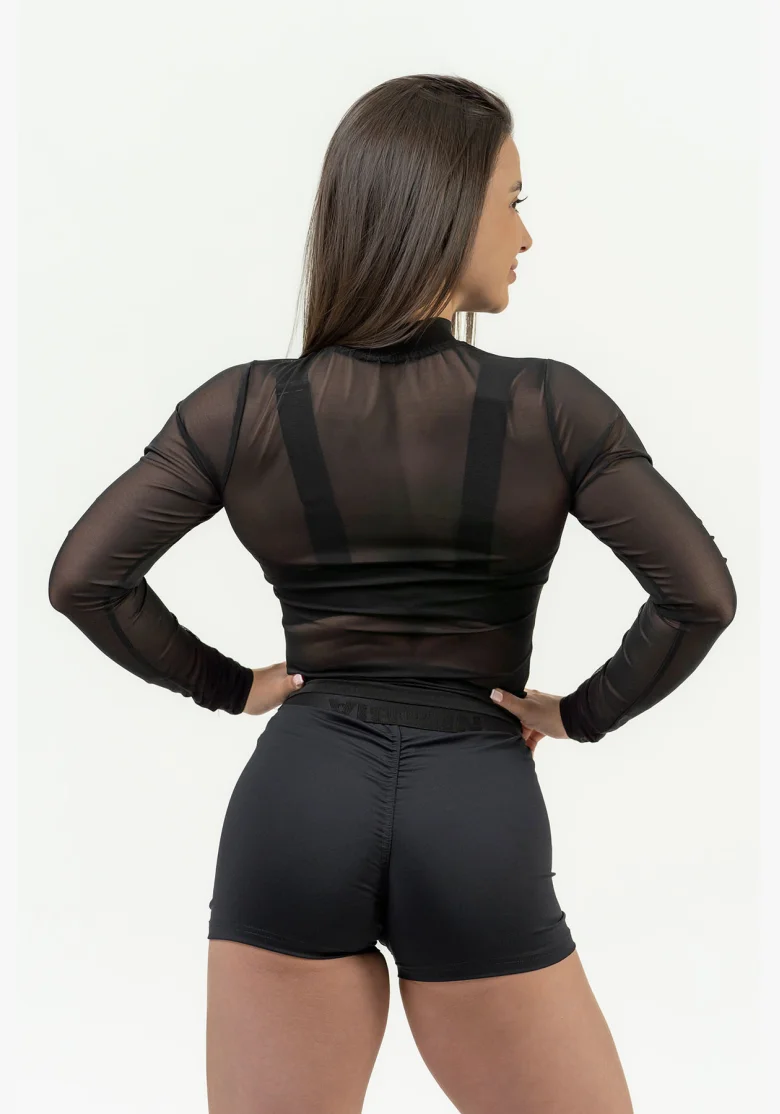 NEBBIA • Dámsky top s dhým rukávom INTENSE Sheer • NEBBIAshop.cz