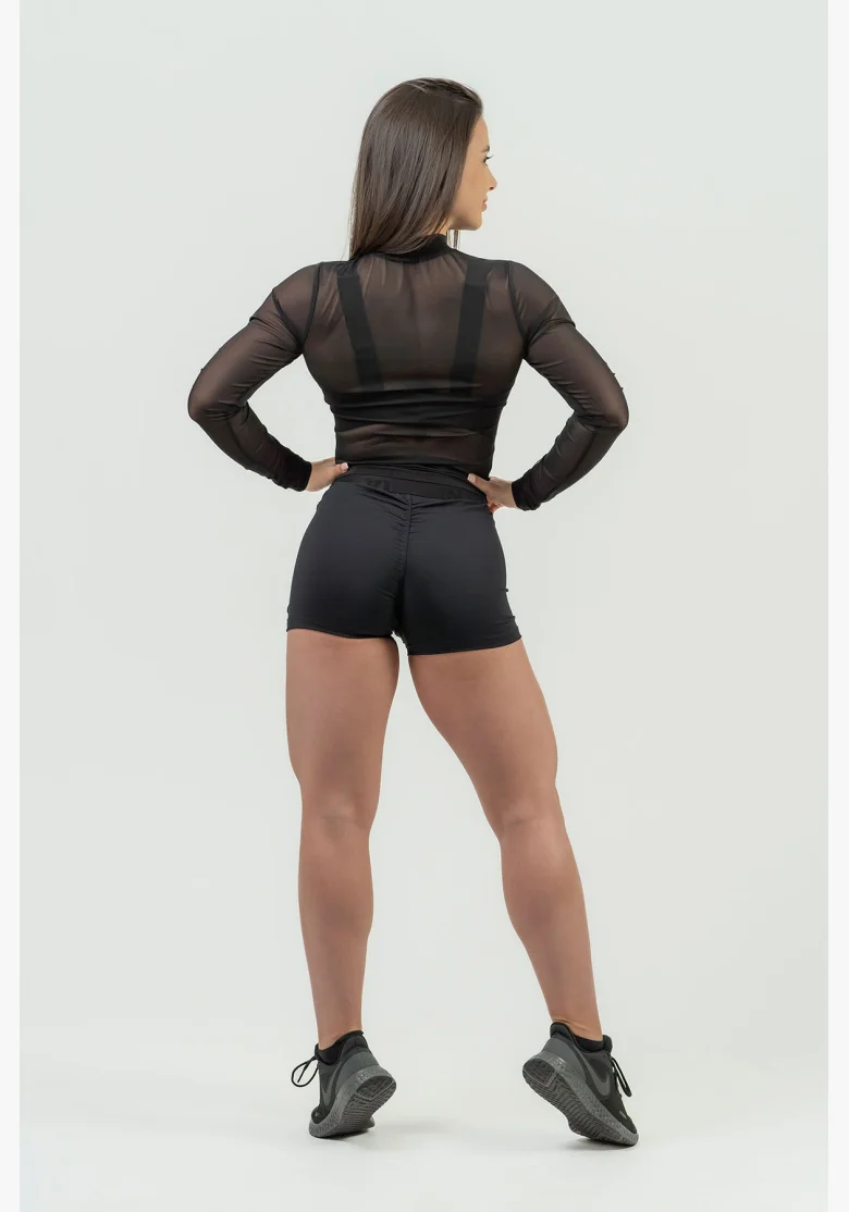 NEBBIA • Dámsky top s dhým rukávom INTENSE Sheer • NEBBIAshop.cz