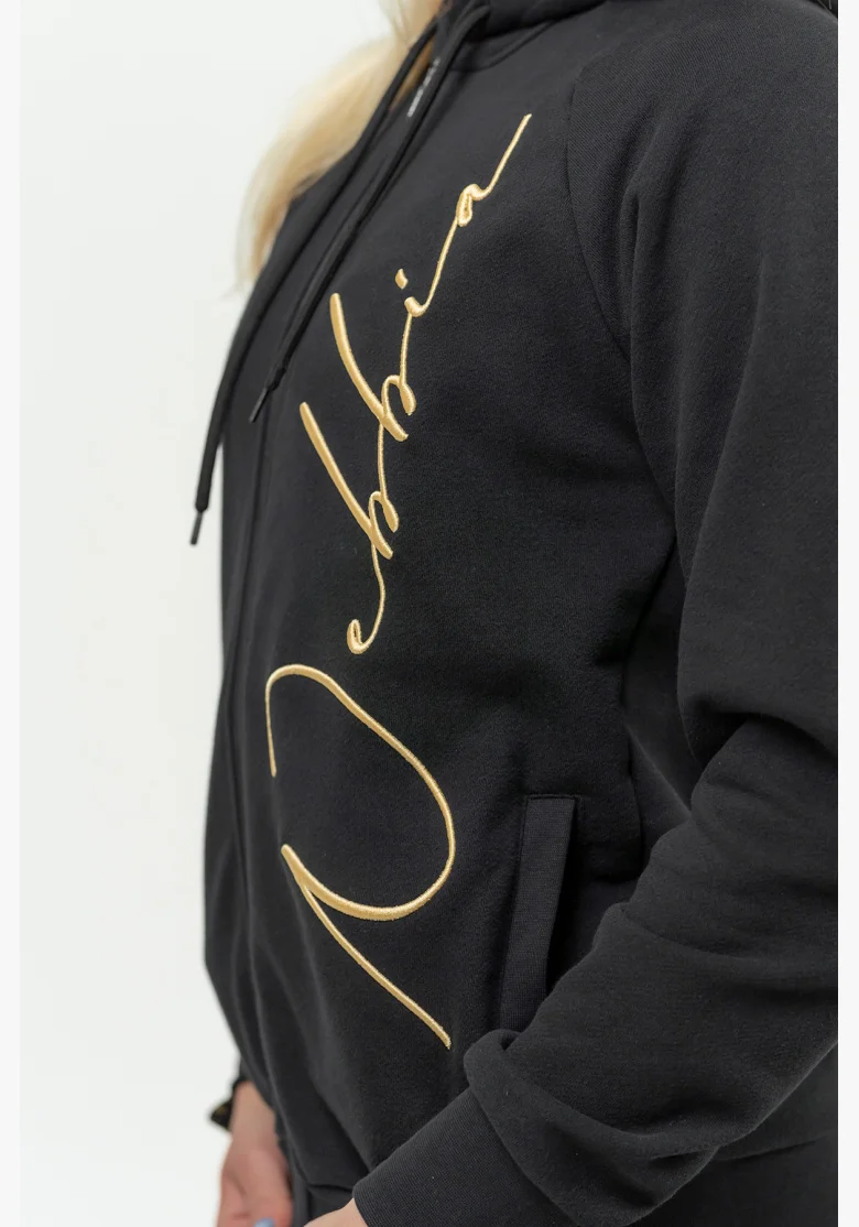 NEBBIA • Dámska športová mikina s kapucňou INTENSE Signature • NEBBIAshop.cz