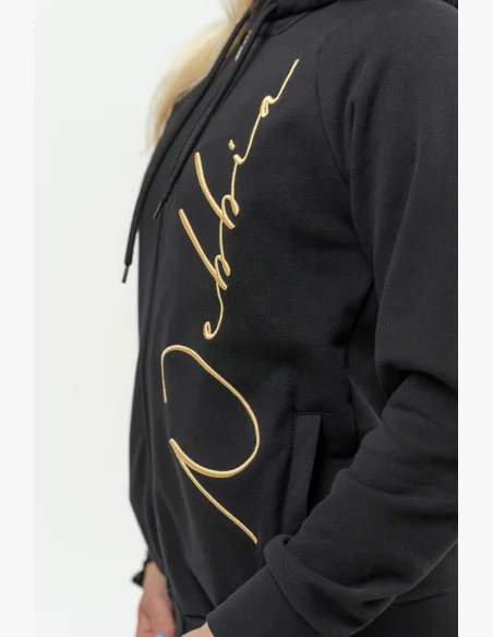 NEBBIA • Dámska športová mikina s kapucňou INTENSE Signature • NEBBIAshop.cz