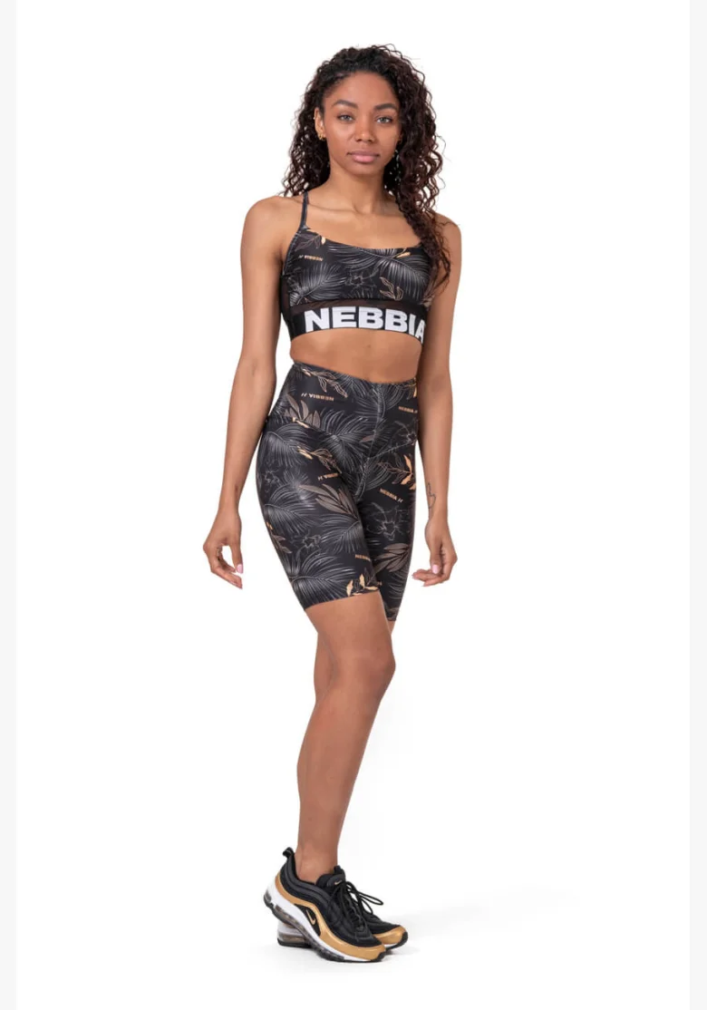 NEBBIA • Biker šortky Active Black • NEBBIAshop.cz
