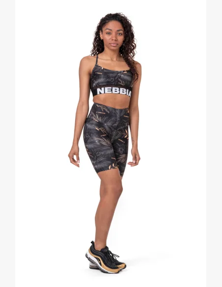 NEBBIA • Biker šortky Active Black • NEBBIAshop.cz