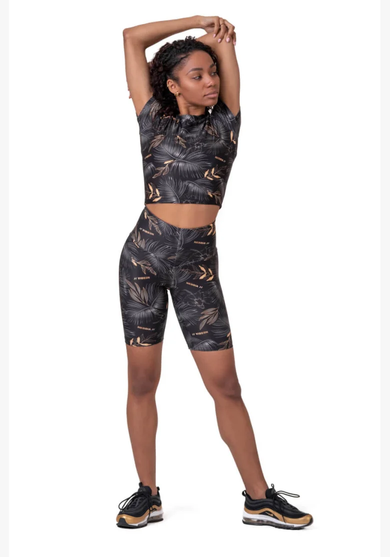 NEBBIA • Biker šortky Active Black • NEBBIAshop.cz