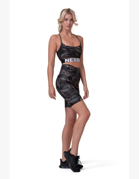 NEBBIA • Biker šortky Active Black • NEBBIAshop.cz