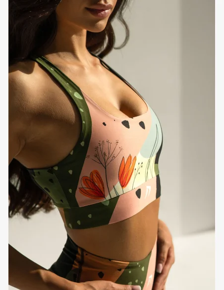 KFIT • Podprsenka Spring Y • Nebshop.cz