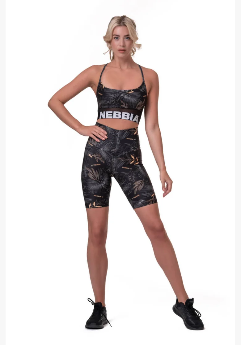 NEBBIA • Biker šortky Active Black • NEBBIAshop.cz