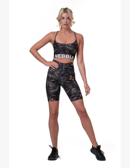 NEBBIA • Biker šortky Active Black • NEBBIAshop.cz