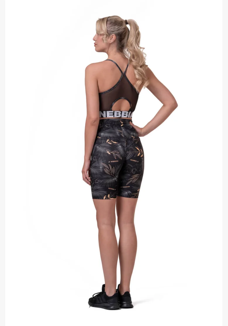 NEBBIA • Biker šortky Active Black • NEBBIAshop.cz