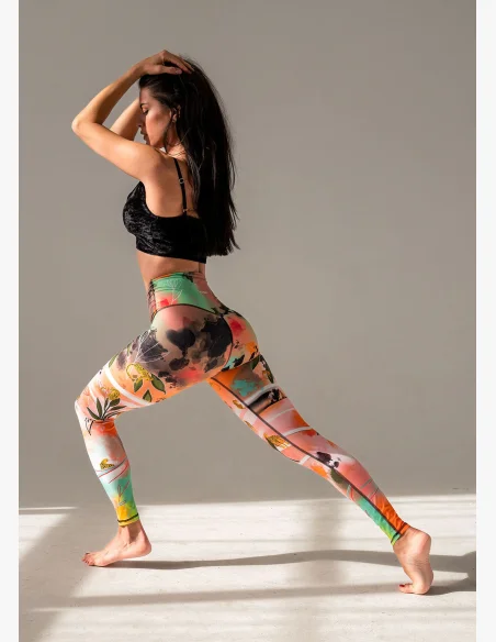 KFIT • Legíny Panthera • Nebshop.cz