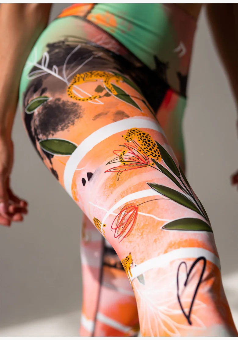 KFIT • Legíny Panthera • Nebshop.cz