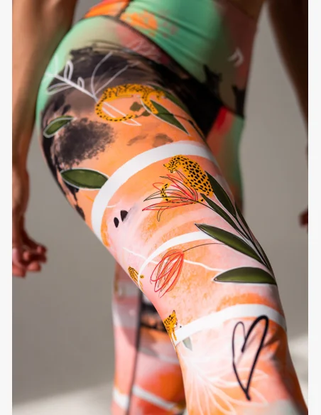 KFIT • Legíny Panthera • Nebshop.cz