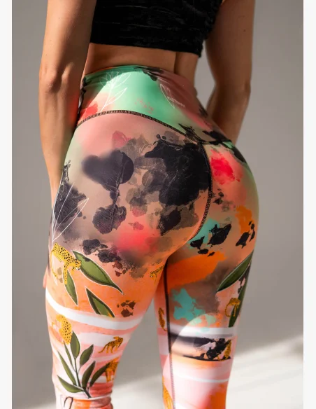 KFIT • Legíny Panthera • Nebshop.cz