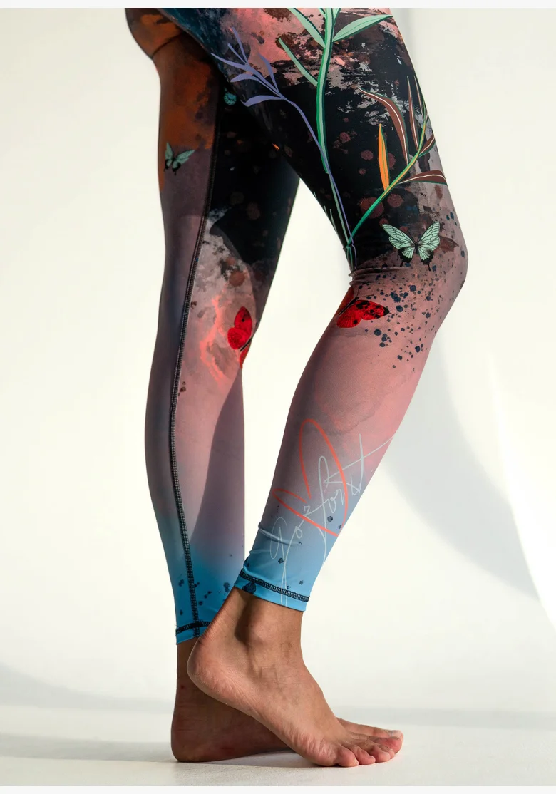 KFIT • Legíny Butterfly • Nebshop.cz