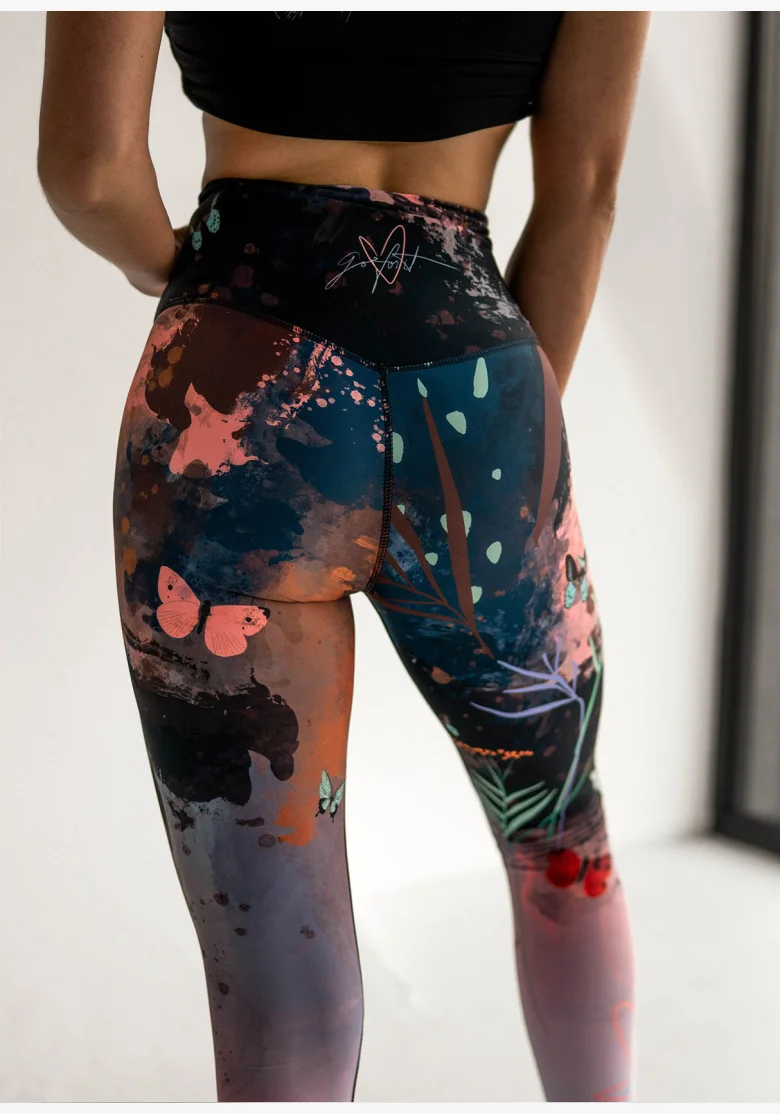 KFIT • Legíny Butterfly • Nebshop.cz