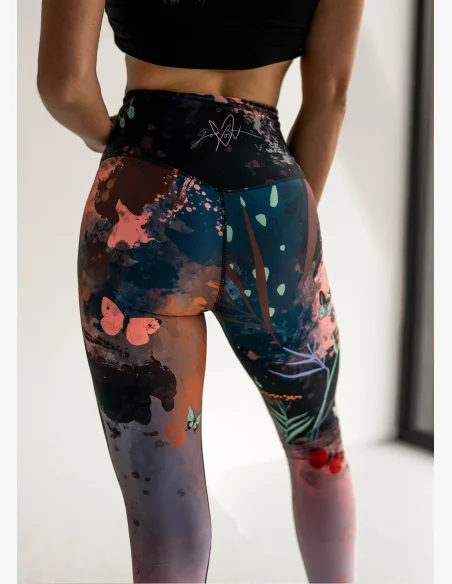 KFIT • Legíny Butterfly • Nebshop.cz