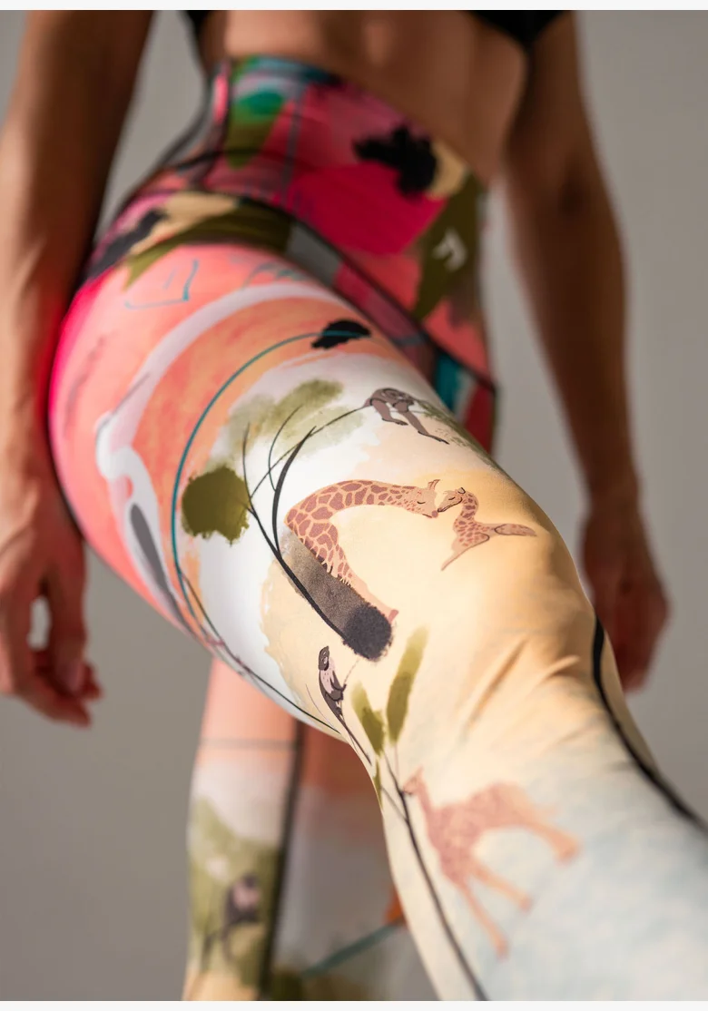 KFIT • Legíny Africa  • Nebshop.cz