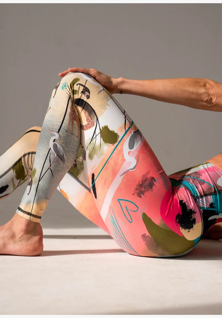 KFIT • Legíny Africa  • Nebshop.cz