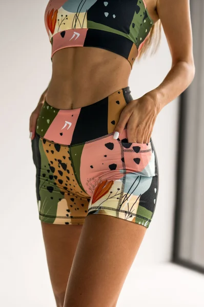 KFIT • Mini Šortky Spring • Nebshop.cz 2