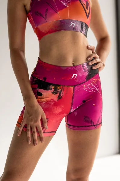 KFIT • Mini Šortky Tulip • Nebshop.cz 2