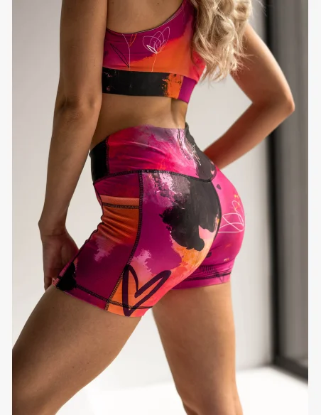 KFIT • Mini Šortky Tulip • Nebshop.cz