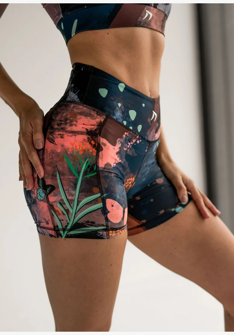 KFIT • Mini Šortky Butterfly • Nebshop.cz