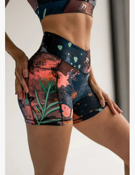 KFIT • Mini Šortky Butterfly • Nebshop.cz