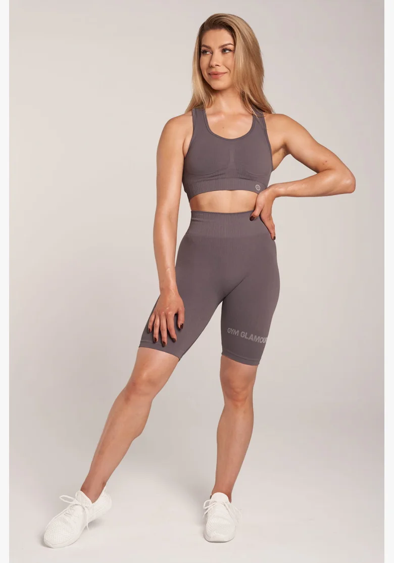 Kraťasky Gym Glamour Bikery Push Up • Nebshop.cz