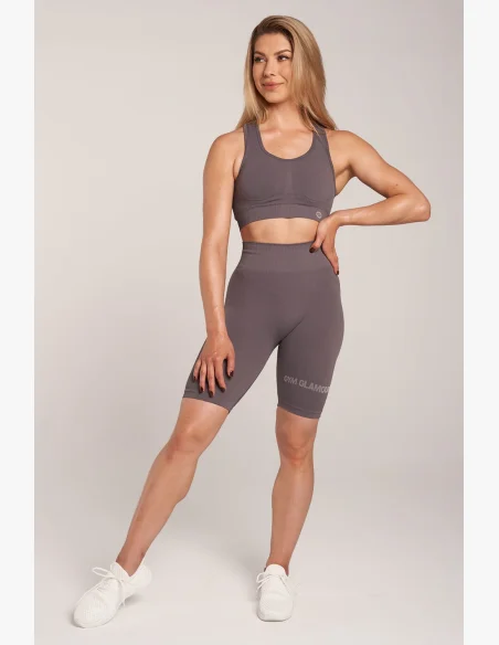 Kraťasky Gym Glamour Bikery Push Up • Nebshop.cz
