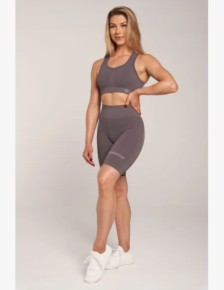Kraťasky Gym Glamour Bikery Push Up • Nebshop.cz