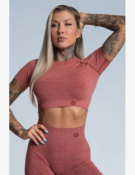 Crop Top Gym Glamour • Nebshop.cz