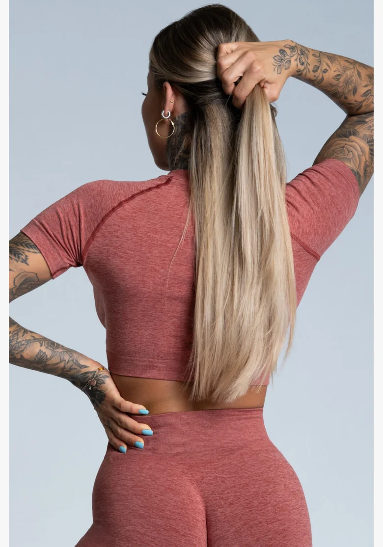 Crop Top Gym Glamour • Nebshop.cz