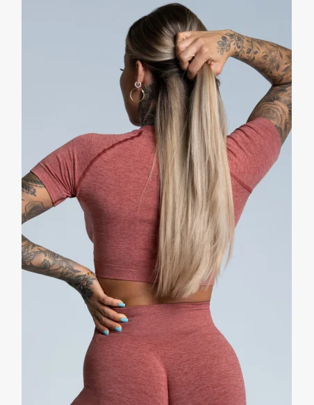 Crop Top Gym Glamour • Nebshop.cz
