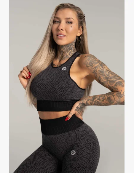 Fitness podprsenka Gym Glamour Push Up • Nebshop.cz