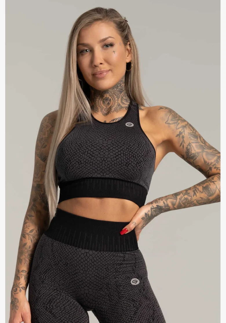 Fitness podprsenka Gym Glamour Push Up • Nebshop.cz
