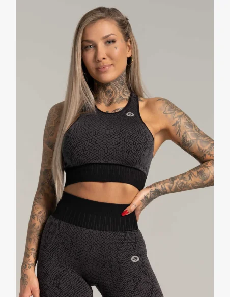Fitness podprsenka Gym Glamour Push Up • Nebshop.cz
